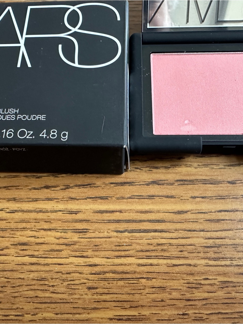 NARS Pink Blush Compact - Deep Throat - Soft Rosy Pink Finish